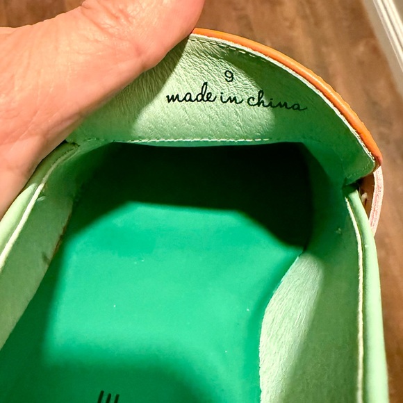 CHARLOTTE STONE Adam V2 platform color block loafers. Size 9 - Picture 7 of 11